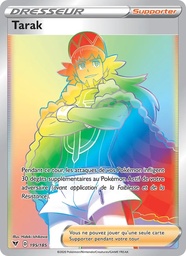 Tarak 195/185 Holo Rainbow