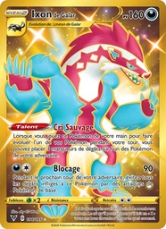 Ixon de Galar 198/185 - Voltage Éclatant - Holo - Pokémon JCC