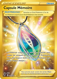 Capsule Mémoire 202/185 Holo Or