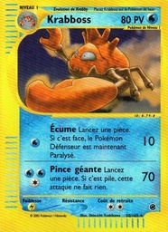 Krabboss 50/165 - Expedition - Pokémon JCC