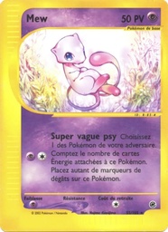 Mew 55/165 - Expedition - Pokémon JCC