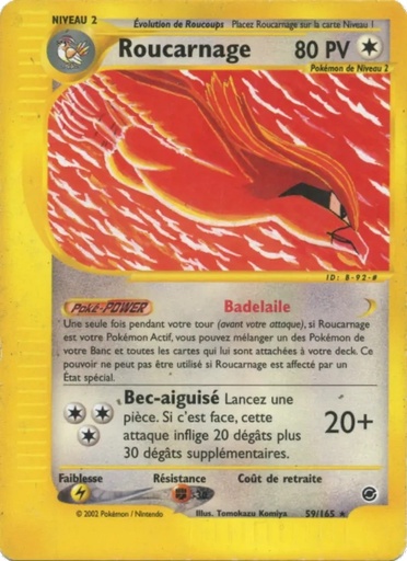 Roucarnage 59/165