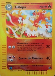 Galopa 62/165 - Expedition - Pokémon JCC