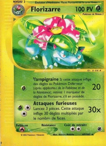 Florizarre 67/165
