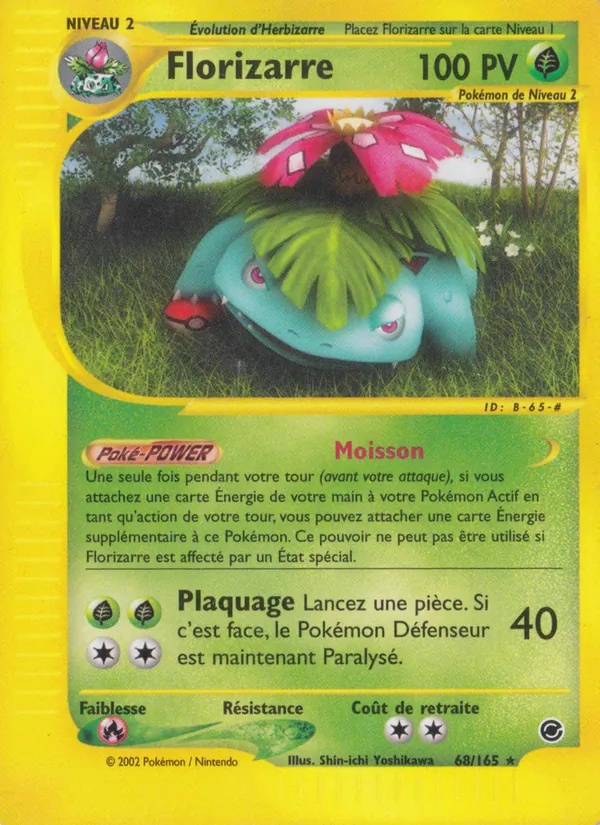 Florizarre 68/165 - Expedition - Pokémon JCC