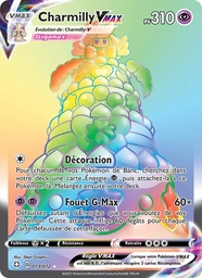 Charmilly VMAX 73/72 Holo Rainbow