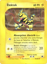 Élektek 76/165 - Expedition - Pokémon JCC