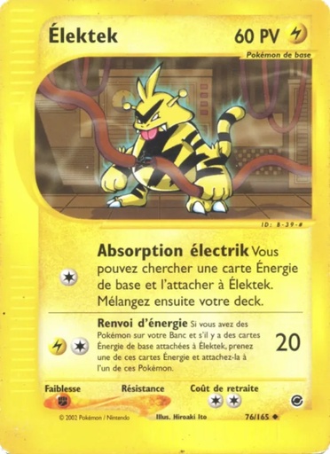 Élektek 76/165