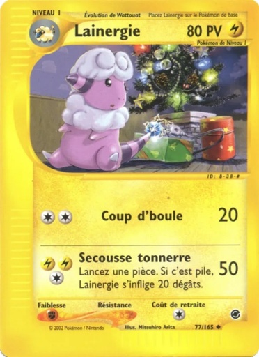 Lainergie 77/165