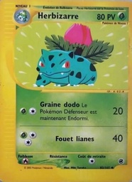 Herbizarre 82/165 - Expedition - Pokémon JCC