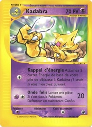 Kadabra 84/165 - Expedition - Pokémon JCC