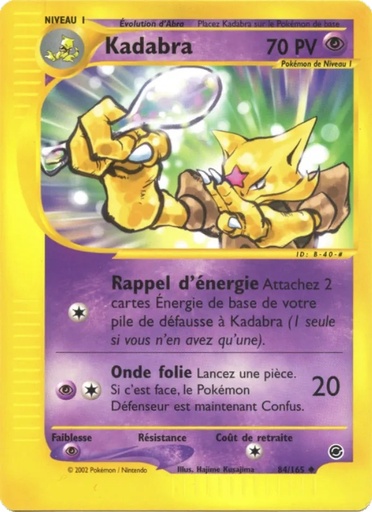 Kadabra 84/165