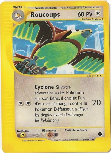 Roucoups 88/165