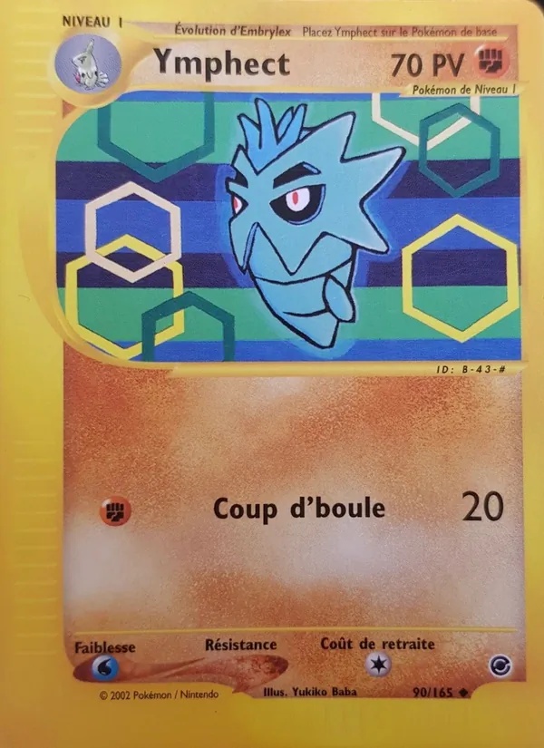 Ymphect 90/165 - Expedition - Pokémon JCC