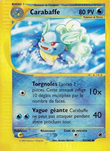 Carabaffe 92/165