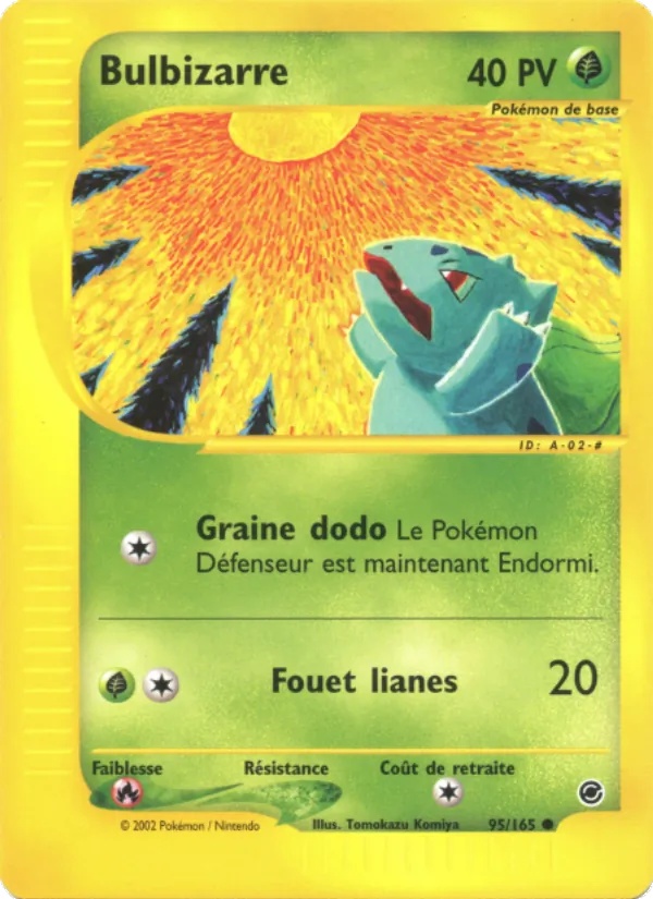 Bulbizarre 95/165 - Expedition - Pokémon JCC