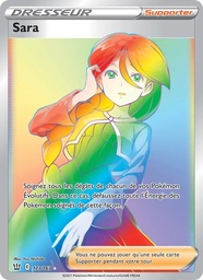 Sara 173/163 Holo Rainbow