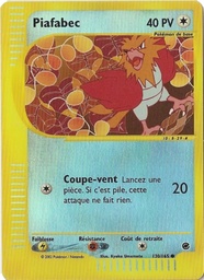 Piafabec 130/165 - Expedition - Pokémon JCC