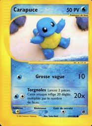 Carapuce 131/165 - Expedition - Pokémon JCC