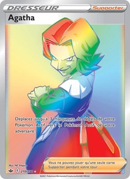 Agatha 210/198 Holo Rainbow