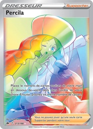 Percila 213/198 Holo Rainbow