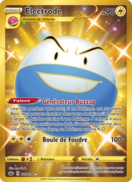 Électrode 222/198 Holo Or