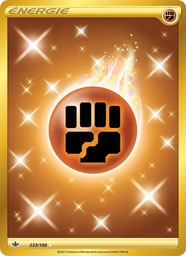Énergie Combat 233/198 Holo Or