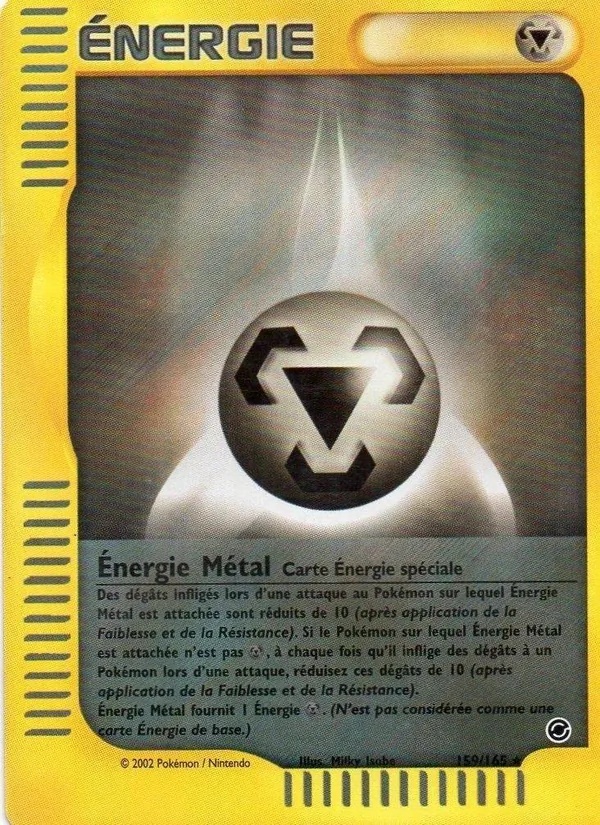 Énergie Métal 159/165 - Expedition - Pokémon JCC