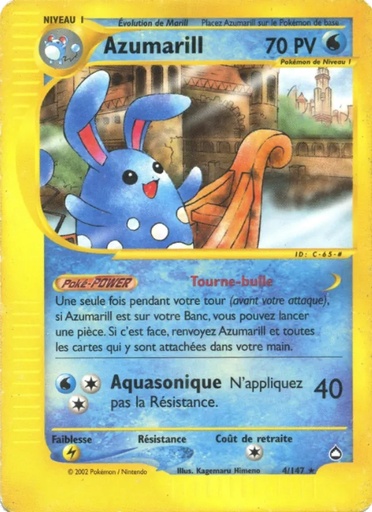 Azumarill 4/147