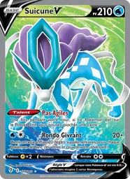 Suicune V 173/203 Holo
