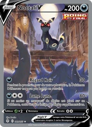 Noctali V 189/203 - Évolution Céleste - Holo - Pokémon JCC