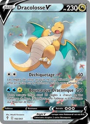 Dracolosse V 192/203 - Évolution Céleste - Holo - Pokémon JCC