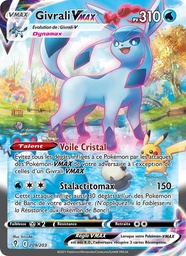 Givrali VMAX 209/203 - Évolution Céleste - Holo - Pokémon JCC