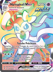 Nymphali VMAX 211/203 Holo Rainbow