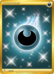 Énergie Obscurité 236/203 Holo Or
