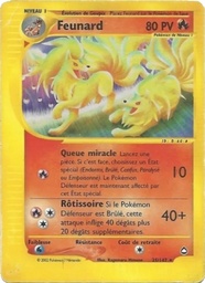 Feunard 25/147 - Aquapolis - Pokémon JCC