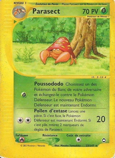Parasect 27/147