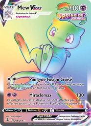 Mew VMAX 268/264 - Poing de Fusion - Holo - Pokémon JCC