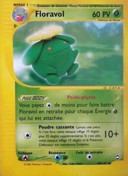 Floravol 60/147 - Aquapolis - Pokémon JCC
