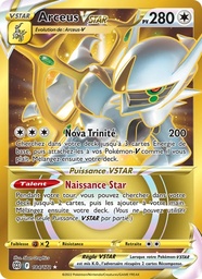 Arceus VSTAR 184/172 Holo Or