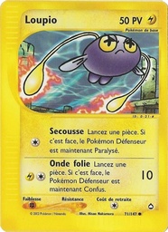 Loupio 71/147 - Aquapolis - Pokémon JCC