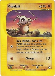 Osselait 72/147 - Aquapolis - Pokémon JCC
