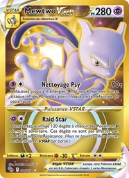 Mewtwo VSTAR 086/78 - Pokémon GO - Holo Or - Pokémon JCC