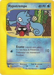 Hypotrempe 84/147 - Aquapolis - Pokémon JCC