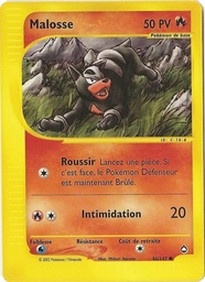 Malosse 86/147 - Aquapolis - Pokémon JCC