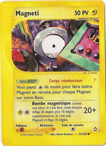 Magnéti 91/147