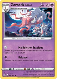 Zoroark de Hisui 076/196 - Origine Perdue - Holo EB Games - Pokémon JCC