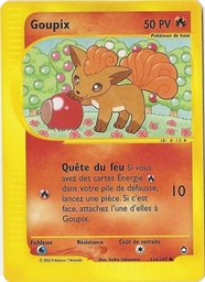 Goupix 116/147 - Aquapolis - Pokémon JCC