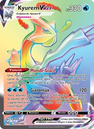 Kyurem VMAX 197/196 Holo Rainbow