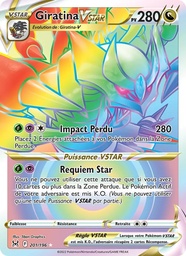 Giratina VSTAR 201/196 - Origine Perdue - Holo - Pokémon JCC